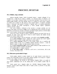 Procesul Bugetar - Pagina 1
