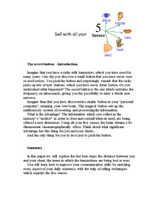 Sell with All your 5 Senses - Pagina 1