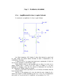 Proiectarea unui Oscilator Generator de Pulsuri Dreptunghiulare - Pagina 5