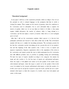 Pragmatic Analysis - Pagina 2
