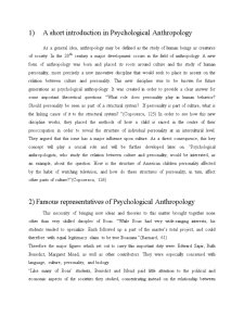 Psychological Anthropology - Pagina 3