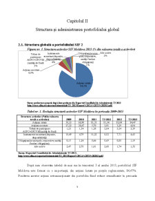 Analiza structurii portofoliilor pentru societățile de investiții financiare SIF Moldova SA (SIF 2) și SIF Transilvania SA (SIF 3) - Pagina 5
