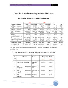Analiza economico-financiară Casa de Bucovina Club de Munte SA - Pagina 3
