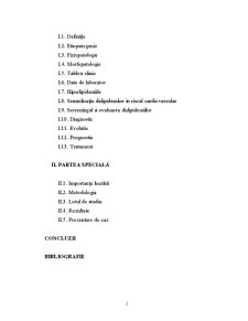 Particularități de îngrijire a pacienților cu hipercolesterolemia - Pagina 2