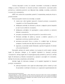 Cadrul Administrativ Privind Protecția Consumatorului în România - Pagina 3