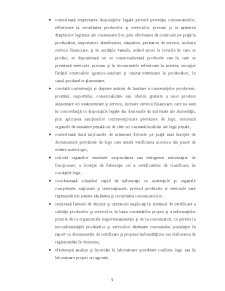 Cadrul Administrativ Privind Protecția Consumatorului în România - Pagina 5