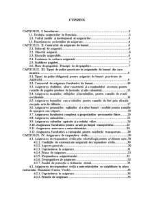 Asigurările de bunuri aparținând persoanelor fizice în România (xyz sa) - Pagina 1