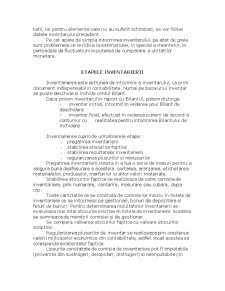 Importanța și etapele inventarierii - Pagina 2