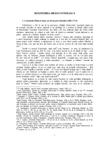 Moștenirea Brâncovenească - Pagina 1
