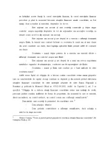 Reglementări privind Consolidarea Conturilor în România - Pagina 4