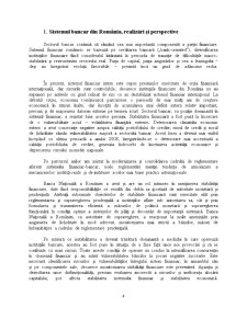 Implicații ale Integrării Europene Asupra Sectorului Bancar din România - Pagina 4