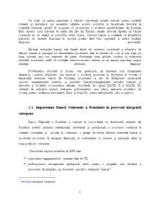 Implicații ale Integrării Europene Asupra Sectorului Bancar din România - Pagina 5