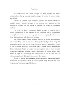 Alianțe strategice - studiu de caz Sony Ericsson (corporații multinaționale) - Pagina 1