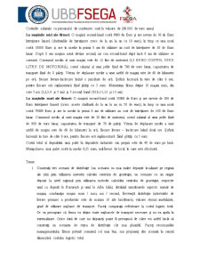 Raport design rețea logistică - SC Vulturul SRL - Pagina 2