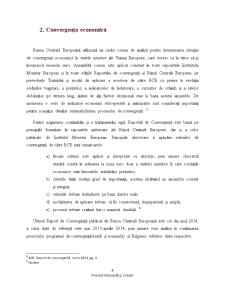 Analiza gradului de îndeplinire a criteriilor de convergență (nominală și reală) de către Bulgaria - Pagina 4