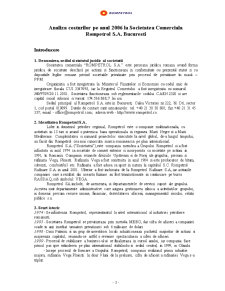 Analiza costurilor la Societatea Comercială Rompetrol SA - Pagina 3