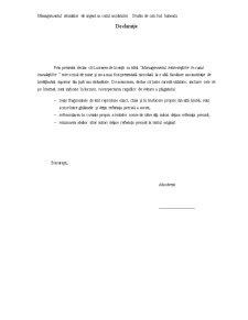 Managementul Situațiilor de Urgenta în Cazul Inundațiilor Studiu de Caz - Jud Ialomita - Pagina 2