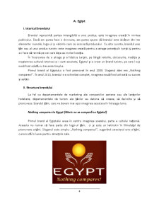 Analiza brand turistic de țară - studiu de caz Egipt și Japonia - Pagina 4