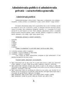 Administrația publică și privată - Pagina 3