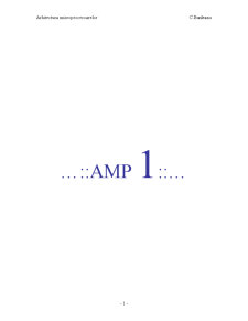 Cursul AMP1 complet - electronică - Pagina 1