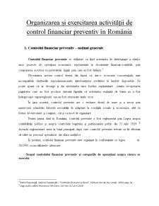 Controlul Financiar Preventiv în România - Pagina 3