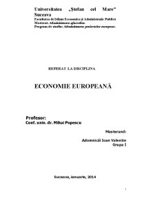 România și Zona Euro - Pagina 1