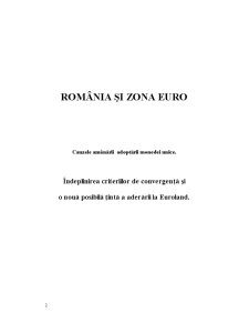 România și Zona Euro - Pagina 2
