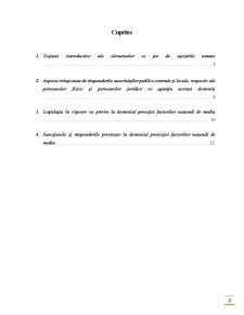 Analiza Juridică a Protecției Factorilor Naturali de Mediu în Cadrul Așezărilor Umane - Pagina 2