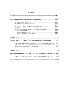 Practică contabilitate - constituire SC - Pagina 2