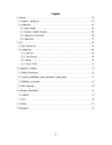 Arhitecturi de sisteme de operare mobile (android, iOS) - studii de caz, comparații - Pagina 2
