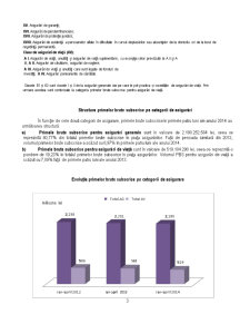 Analiza pieței asigurărilor România - Pagina 3