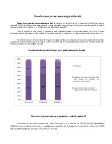 Analiza pieței asigurărilor România - Pagina 5