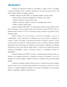 Fundamentarea prețului produselor pe exemplul firmei Apa Serv SA Piatra Neamț - Pagina 4