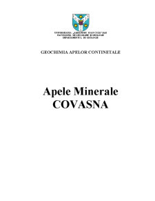 Ape Minerale Covasna - Pagina 1
