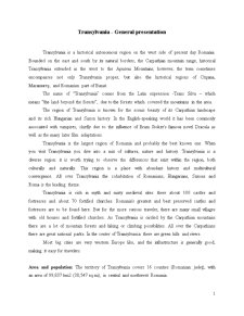 Transylvania - General Presentation - Pagina 1