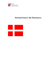 Sistemul Bancar din Danemarca - Pagina 1