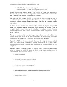 Managementul calității la SC Automobile Dacia SA - Pagina 4