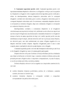 Raportul Juridic de Drept Civil - Pagina 5