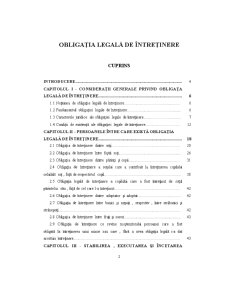 Obligația Legală de Întreținere - Pagina 1