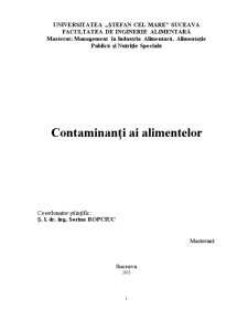 Contaminarea Microbiologică a Produselor Zaharoase - Bomboane Fondant - Pagina 1