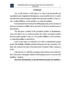 Discriminarea și tehnici specifice de asistență socială - Pagina 4