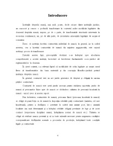 Încetarea contractului individual de muncă - Pagina 4