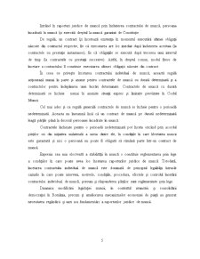 Încetarea contractului individual de muncă - Pagina 5