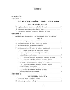 Încetarea contractului individual de muncă - Pagina 2