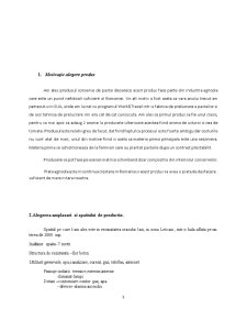 Managementul producției și operațiilor - Conservă cu păstăi - Pagina 3