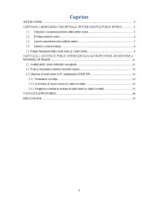 Auditul intern al managementului resurselor umane în cadrul firmei SC Apartamentul - Pagina 2