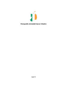 Monografia sistemului bancar irlandez - Pagina 1