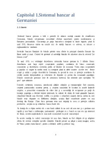 Monografia sistemului bancar German - Pagina 3