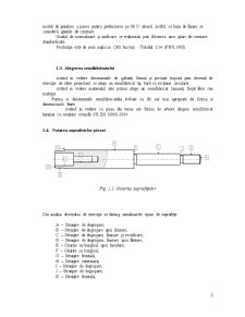 Procesul tehnologic de prelucrare mecanică prin așchiere a reperului - Pagina 3