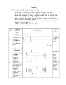 Procesul tehnologic de prelucrare mecanică prin așchiere a reperului - Pagina 4